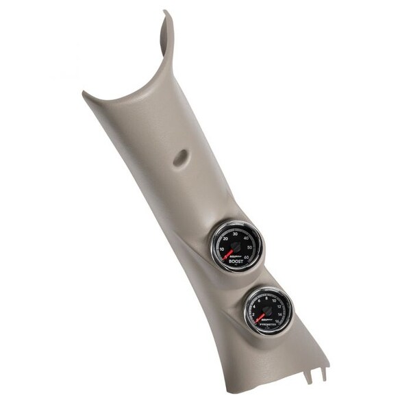 Auto Meter 10-12 DODGE RAM DUAL PILLAR GAUGE KIT 4TH GEN MATCH 7082 - main